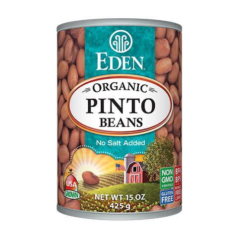 Organic Pinto Beans - 12/ 15 OZ cans