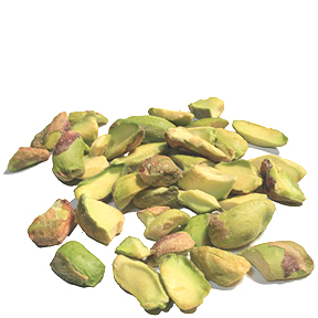 Organic PISTACHIO KERNEL HALVES & PIECES (Raw) - 1 LB