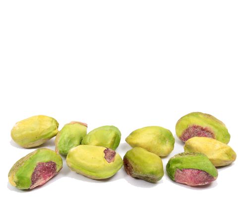 Organic PISTACHIO MEATS (raw) - 2 LBS