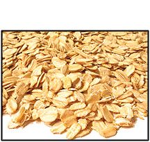 Organic ROLLED OATS - 2 LBS