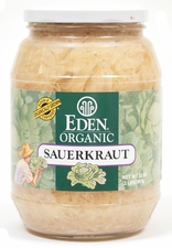 Organic SAUERKRAUT - 2/ 32 oz Jars