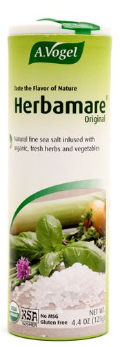 Organic SEASONING SALT (HERBAMARE) - <font size=+1>2 Shakers/</font size> 4.4 oz - OUT OF STOCK