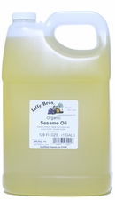 Organic SESAME OIL - 4.55 Gallon - Out of Stock