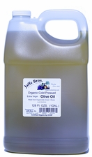 Organic SPANISH EXTRA VIRGIN OLIVE OIL - 1 Gallon