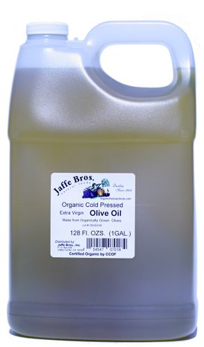 Organic SPANISH EXTRA VIRGIN OLIVE OIL - 3/ 1 Gallon
