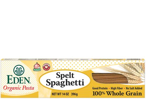Organic SPELT SPAGHETTI - 3/ 14 oz  pkgs - Out of Stock