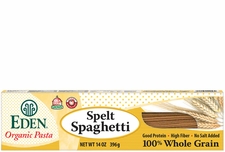 Organic SPELT SPAGHETTI - 3/ 14 oz  pkgs - Out of Stock
