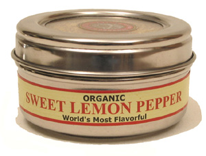 Organic Spice Tins Organic Spice Tins