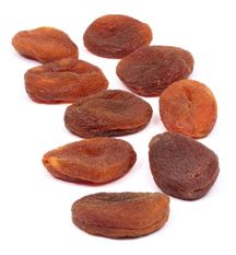 Organic TURKISH, SUN DRIED APRICOTS - 1 LB