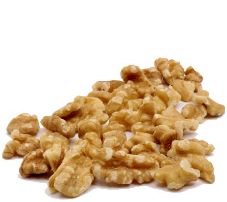 Organic WALNUT PIECES - Light (raw) - 2 LBS