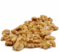 Organic WALNUT PIECES - Light (raw) - 2 LBS