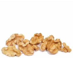 Organic WALNUTS - Light Halves & Pieces (raw) - 1 LB 