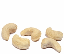 Organic WHOLE CASHEWS - 2 LBS