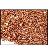 Organic WHOLE GRAIN RED QUINOA - 25 LBS