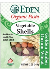 Organic Whole Wheat MEDIUM VEGETABLE SHELLS - 6/ 12 oz Boxes - Out of Stock