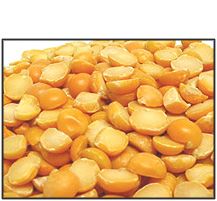 Organic YELLOW SPLIT PEAS - 2 LBS