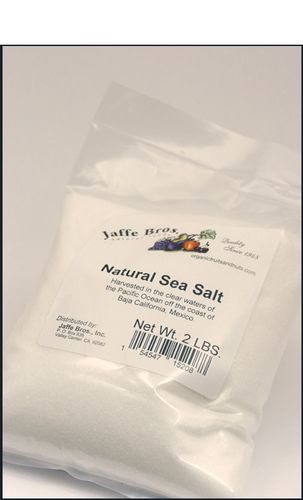 UNREFINED NATURAL SEA SALT - 2 LBS