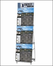 In Stock Sample Board Displays, Building Materials Racks RWIREworks
