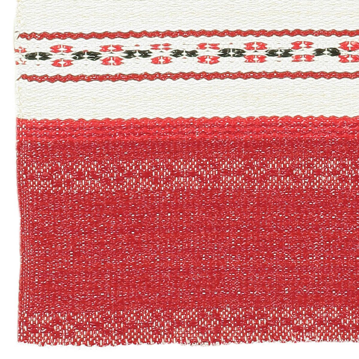 HRD Swedish Rugs Astor Indoor / Outdoor Swedish Woven Rugs, Red