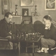 Authentic Man Ray Wood Chess Board & Pieces
