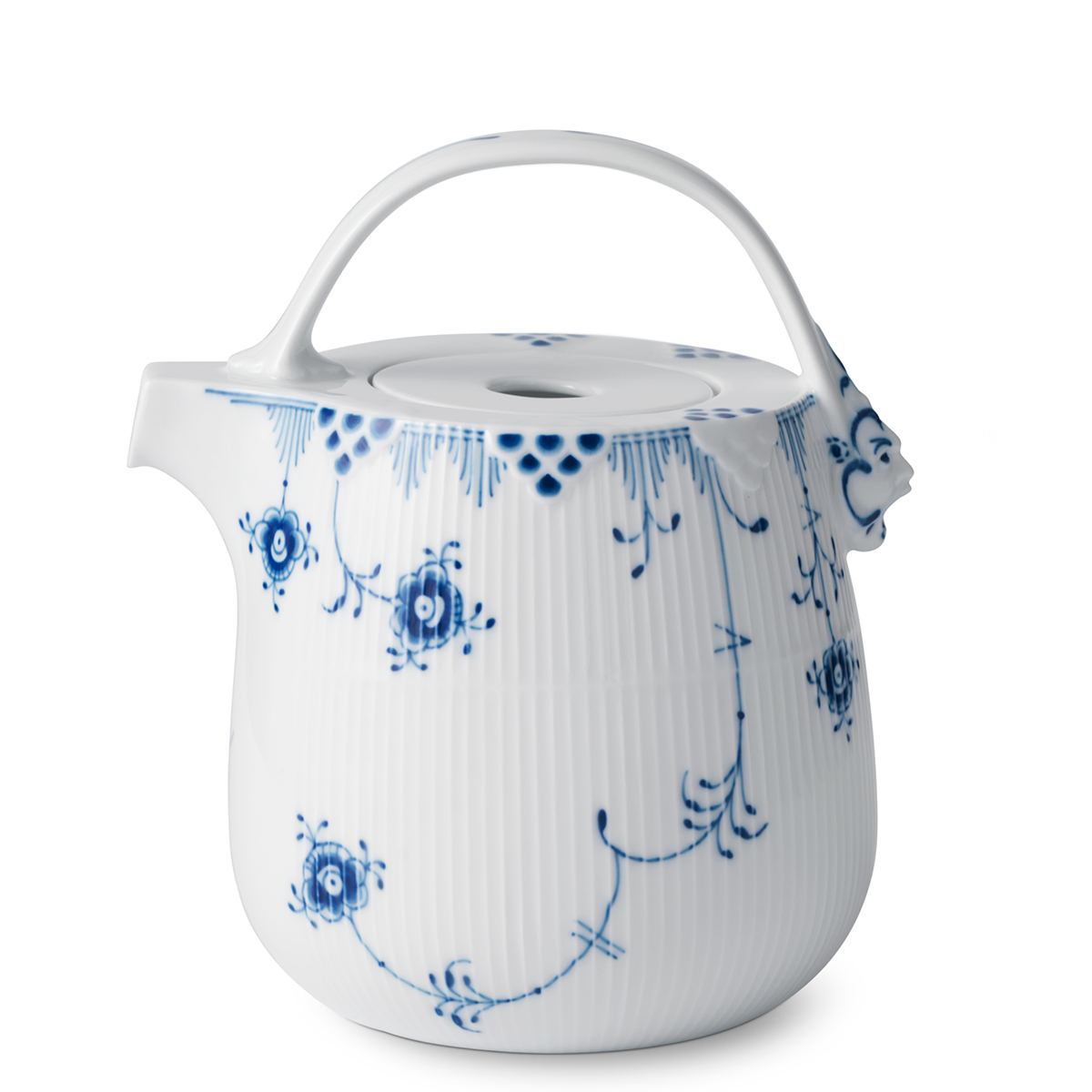 Royal Copenhagen Blue Elements Teapot, 1 qt