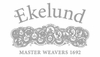 Ekelund Master Weavers Since 1692 | Sweden
