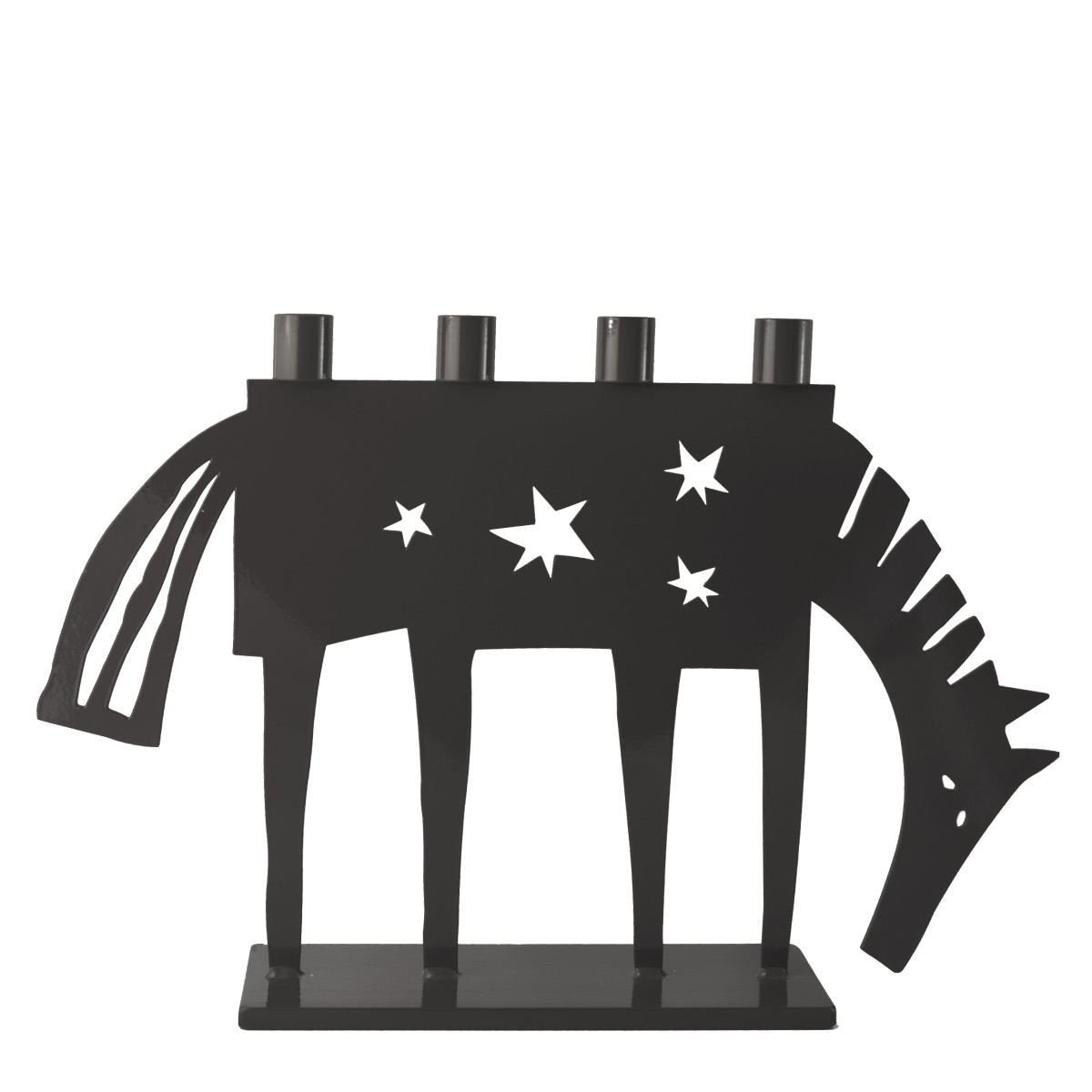 Bengt & Lotta Iron Horse Advent Candelabra