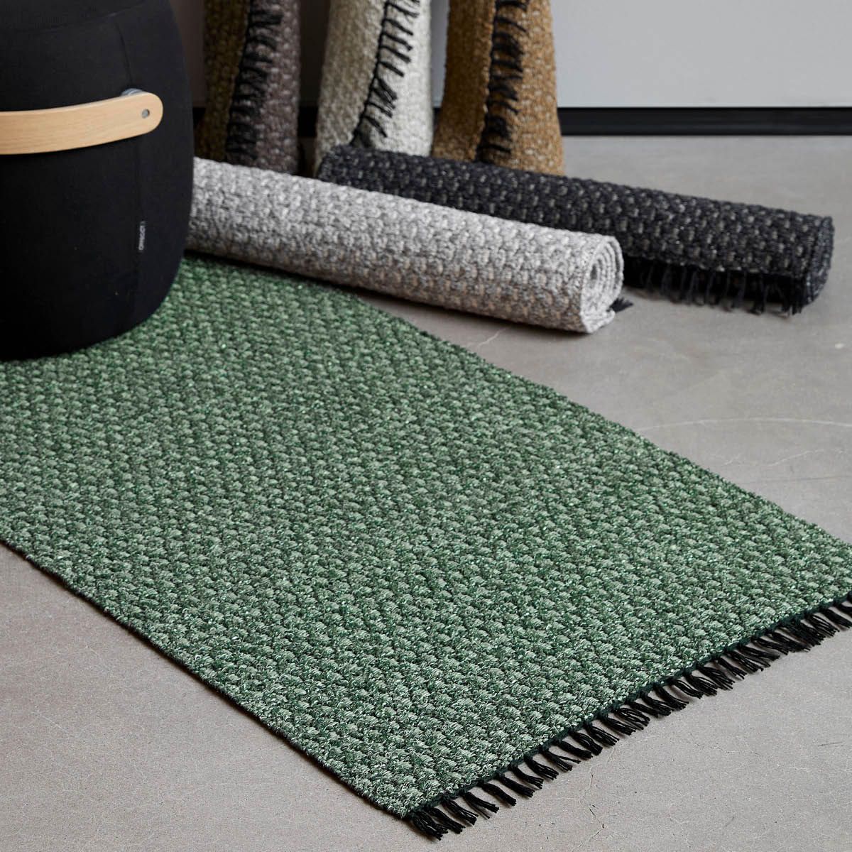 HRD Swedish Rugs Julie Indoor / Outdoor Swedish Woven Rugs, Cream