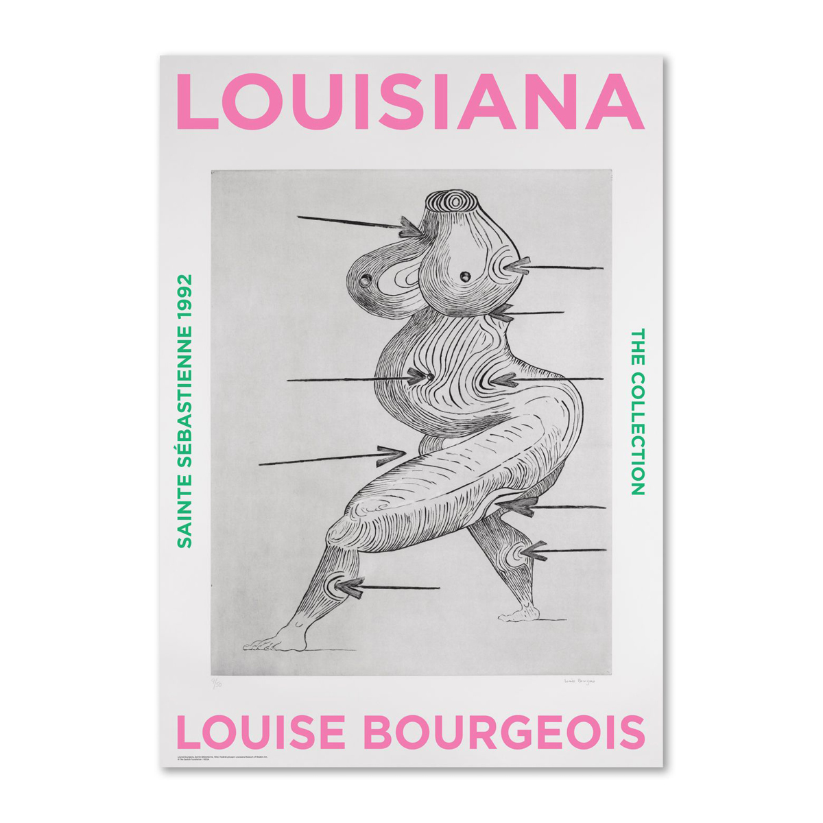 Louisiana Design Butik Louise Bourgeois Saint Sebastienne (1992)