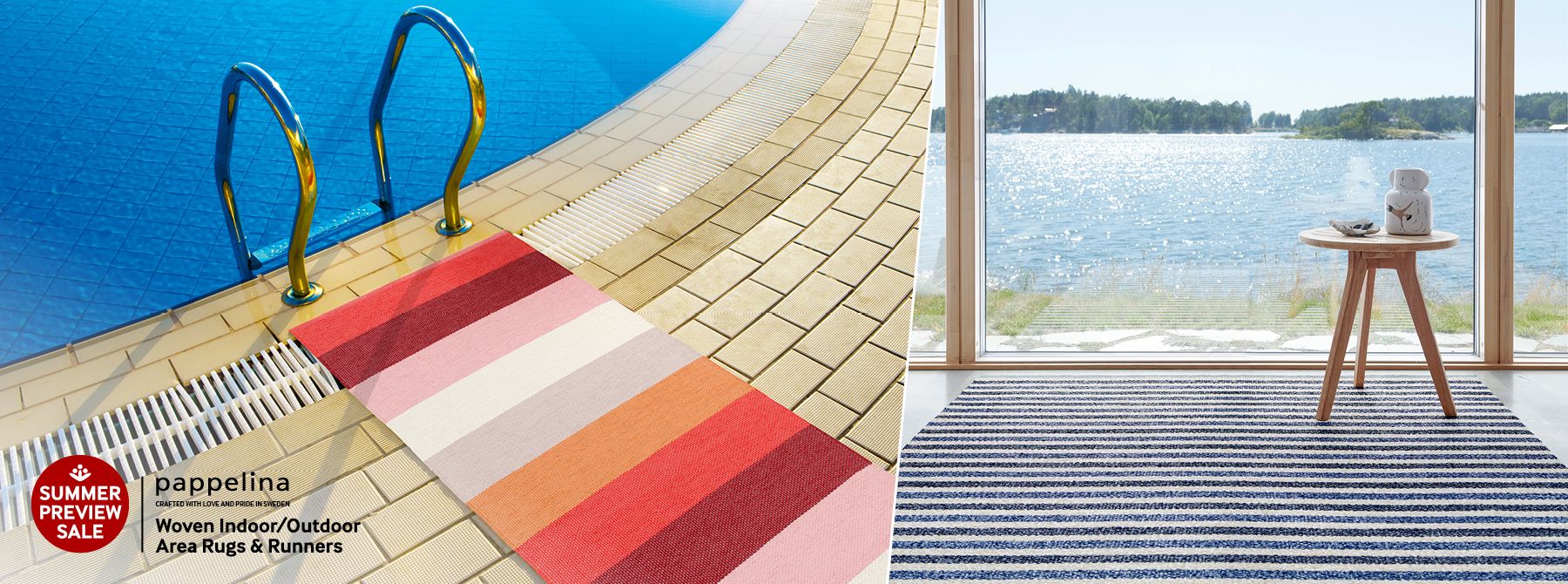 Pappelina Plastic Rugs Sweden Pappelina Rugs Sweden Summer