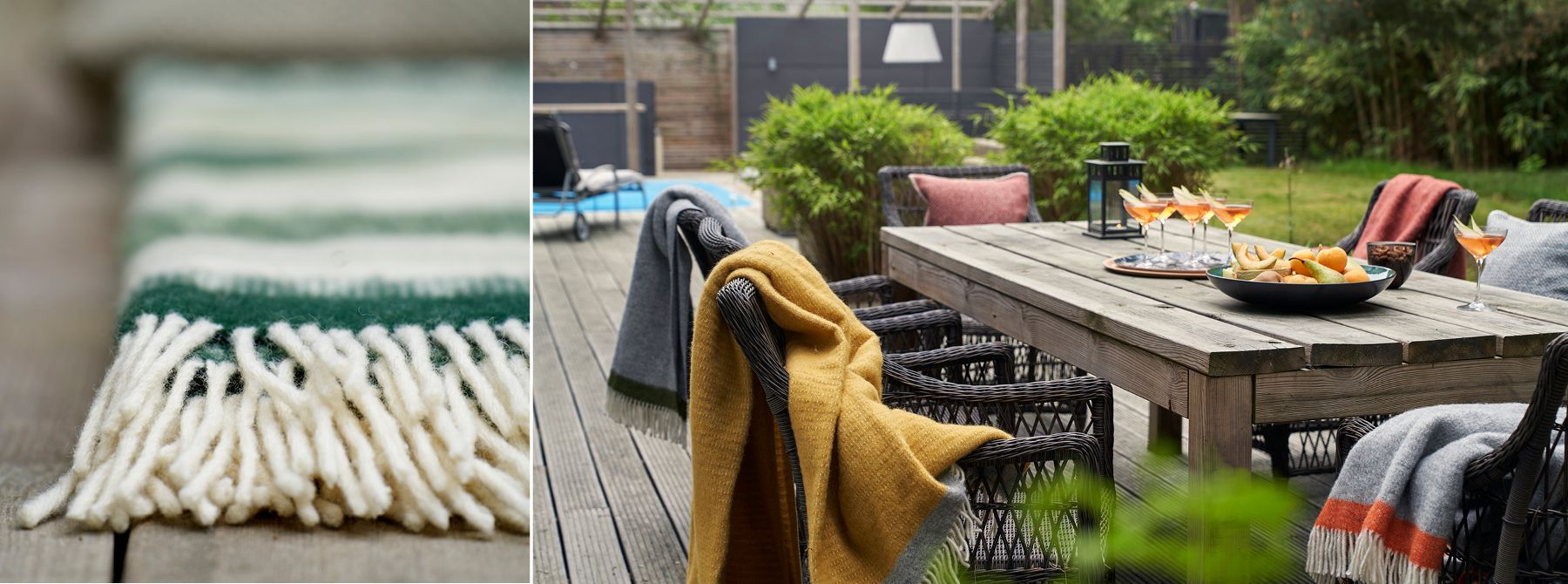 Scandinavian Blankets & Throws