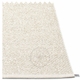 Pappelina Svea Plastic Rug - Vanilla/Beige Metallic, 7 1/2' x 10 1/2'