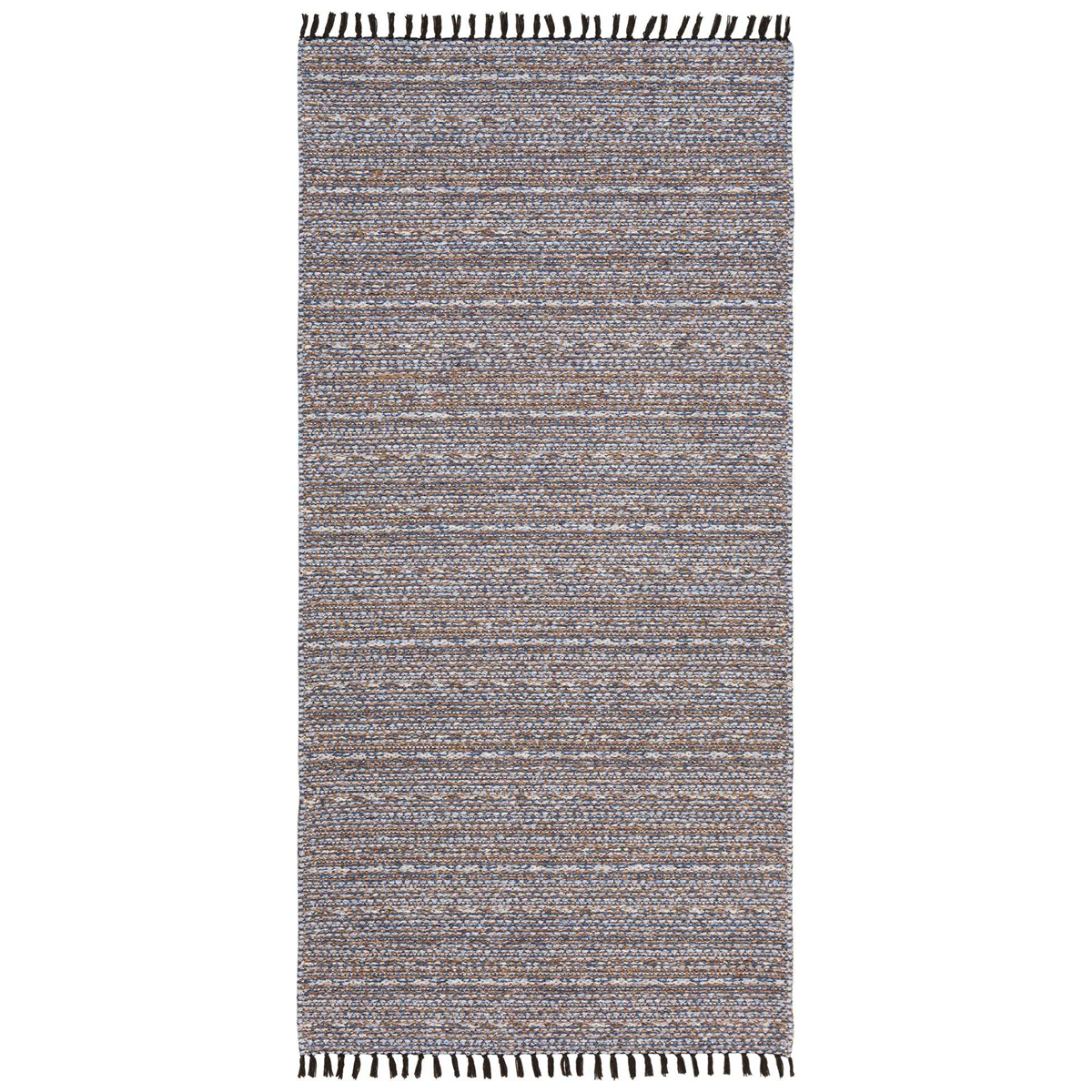 HRD Swedish Rugs Tova Indoor Swedish Woven Rugs, Blue