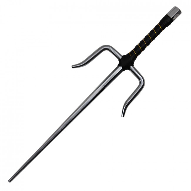 SAI SET WITH BLACK AND GOLD WRAPPED HANDLES on Sale for only $43.95