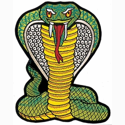 4" COBRA PATCH