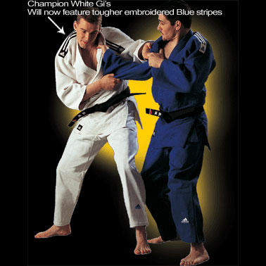 ADIDAS CHAMPION 2 IJF JUDO UNIFORM (WHITE SIZE 190)at $199.95