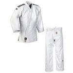 ADIDAS CHAMPION 2 IJF JUDO UNIFORM (WHITE SIZE 190)
