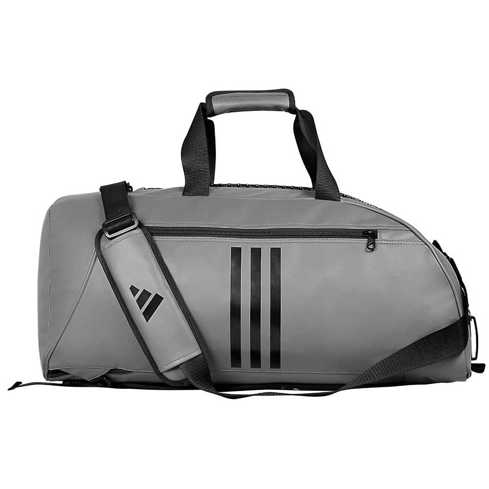ADIDAS COMBAT SPORTS 2 IN 1 TRAINING BAG GREY/BLACK on sale only $99.95