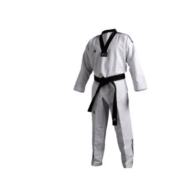 ADIDAS FIGHTER III TAEKWON DO UNIFORM W/STRIPES