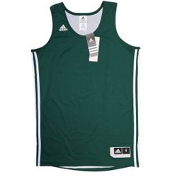 ADIDAS GREEN-WHITE REVERSIBLE JERSEY