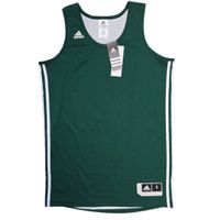 ADIDAS GREEN-WHITE REVERSIBLE JERSEY