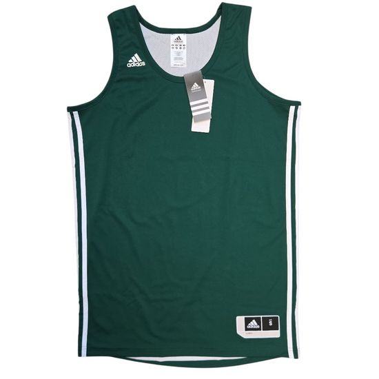ADIDAS GREEN-WHITE REVERSIBLE JERSEY