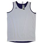 ADIDAS PURPLE-WHITE REVERSIBLE JERSEY - image 1