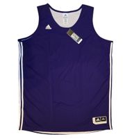 ADIDAS PURPLE-WHITE REVERSIBLE JERSEY