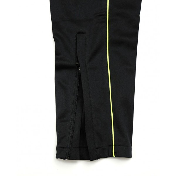 ADIDAS TRACK PANTS BLACK-LIME on sale only $39.99