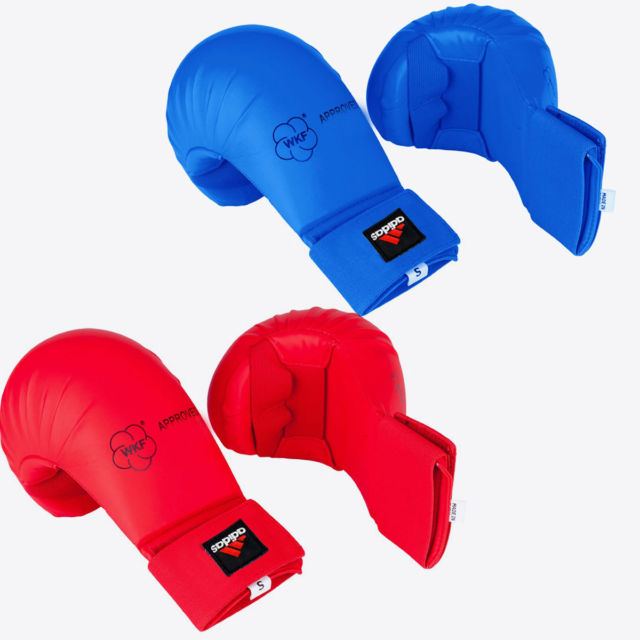 ADIDAS WKF APPROVED KARATE MITTS on sale 36.70