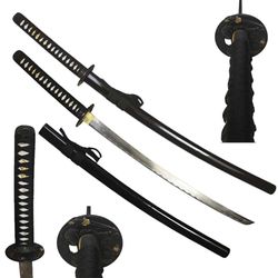 BISHAMON MIZUCHI HANDMADE KATANA NINJA SWORD
