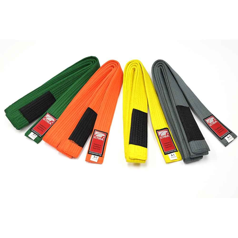 BRAZILIAN JIUJITSU BELTS by GTMA on sale 16.95