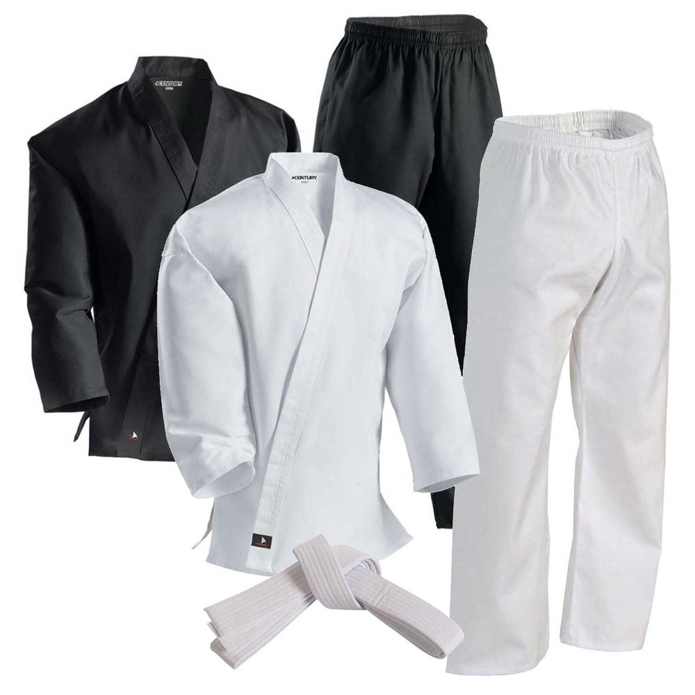 CENTURY 6oz KARATE UNIFORM on sale starting 39.95