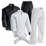 Tokaido Karate Kata Gi - JKA Martial Arts Uniform, Japanese Cut - White